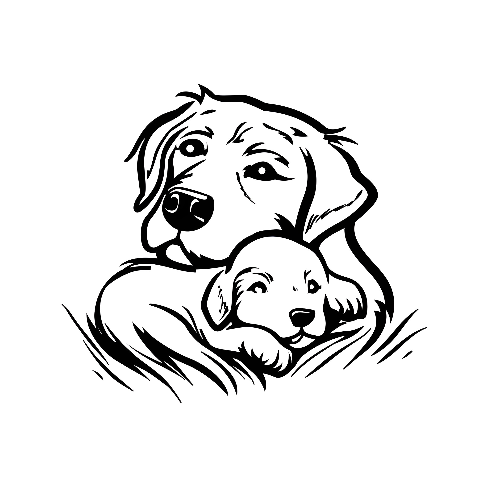 49 Best Easy Dog Drawing Ideas Drawing Ideas (Free Printable PDFs)
