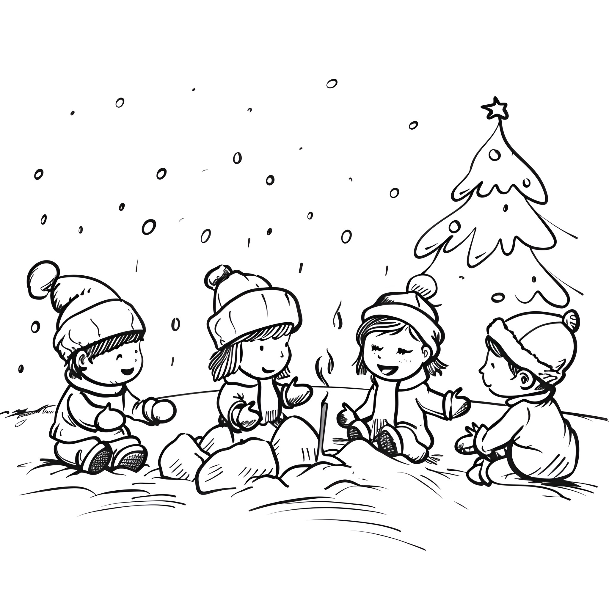 36 Best Easy Christmas Drawing Ideas Drawing Ideas (Free Printable PDFs)