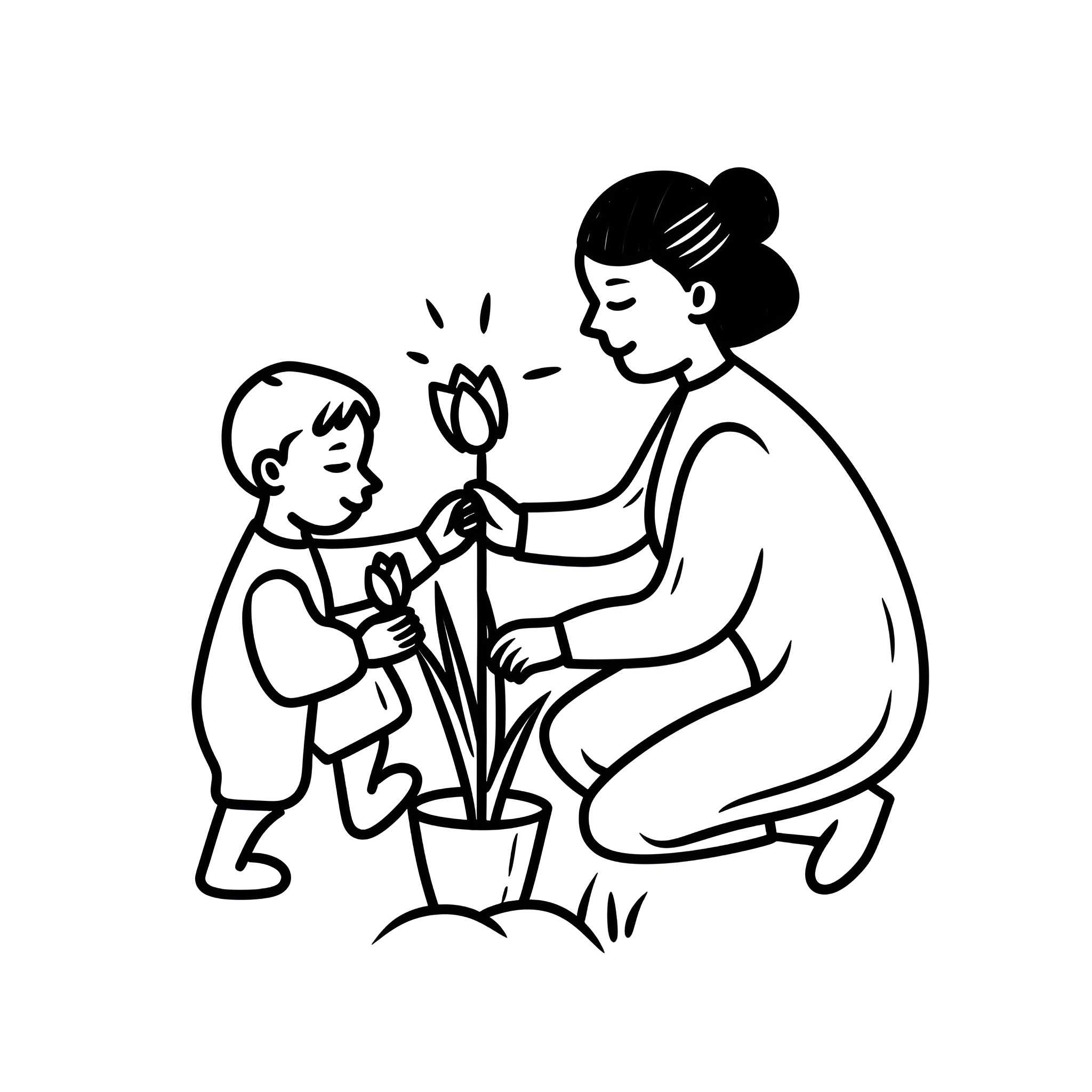 43 Best Easy Mother s Day Drawing Ideas Drawing Ideas (Free Printable PDFs)