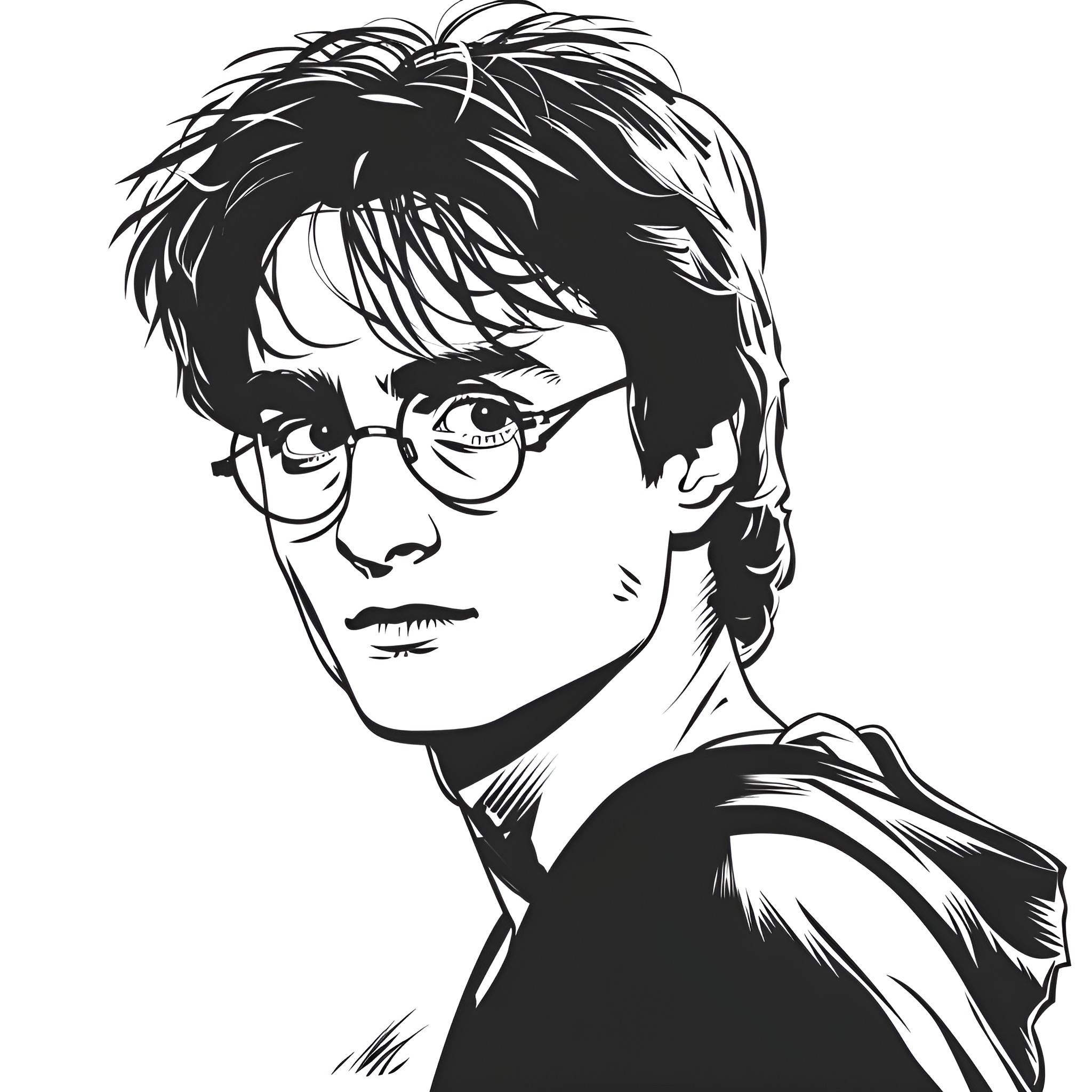 48 Best Easy Harry Potter Drawing Ideas Drawing Ideas (Free Printable PDFs)
