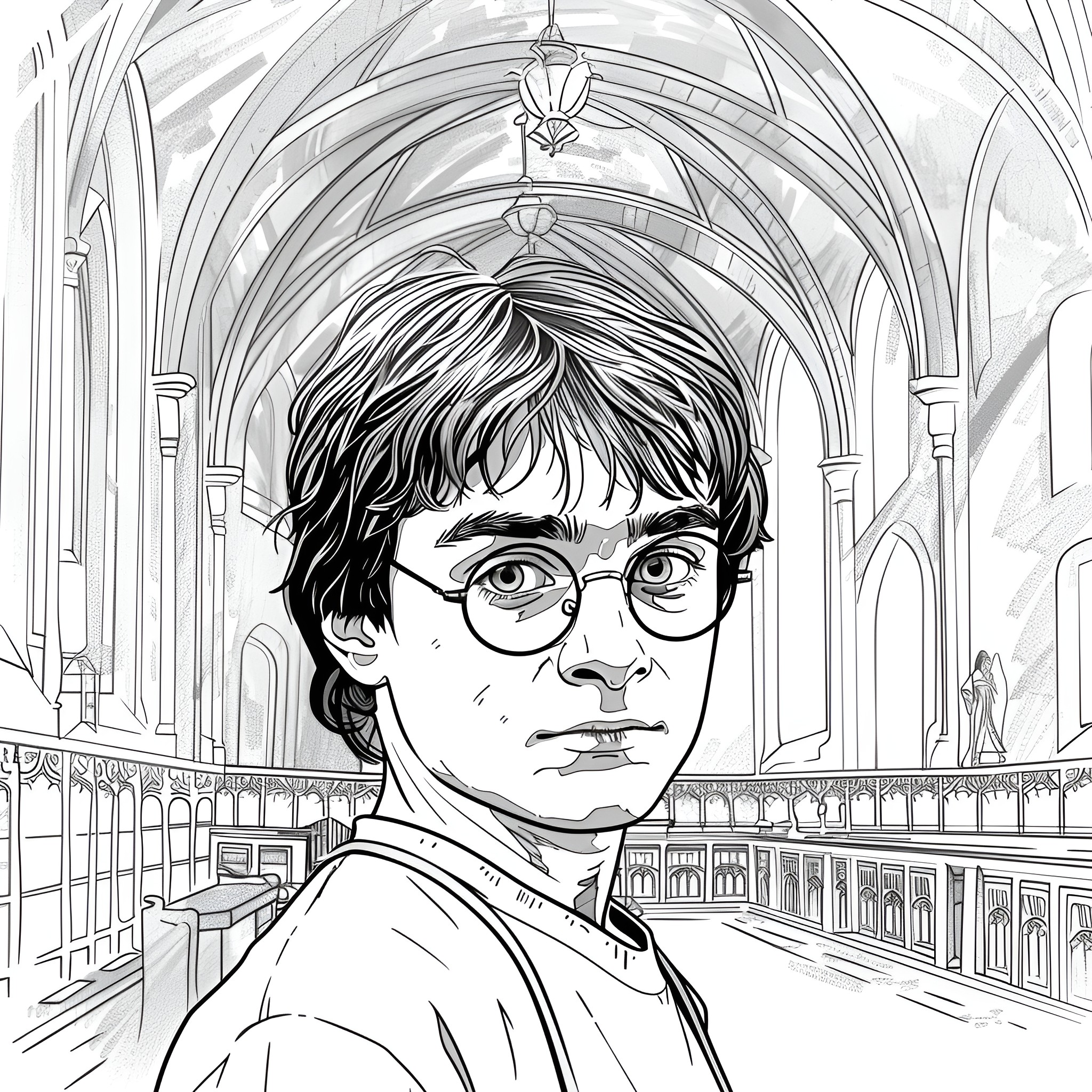 48 Best Easy Harry Potter Drawing Ideas Drawing Ideas (Free Printable PDFs)
