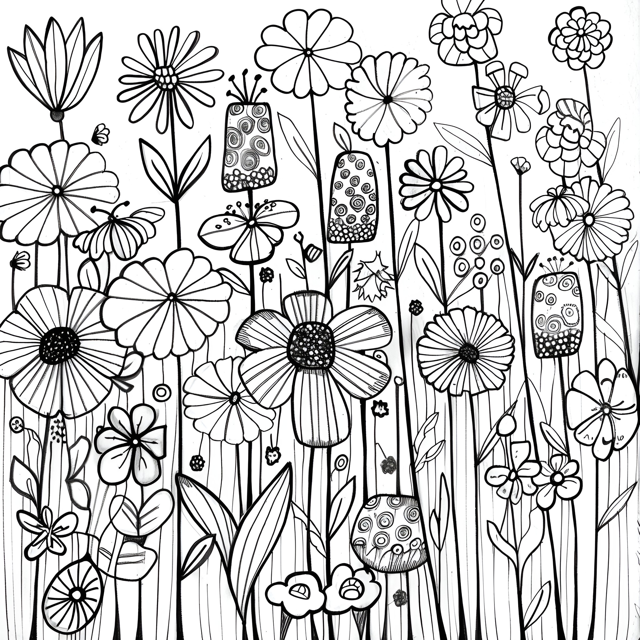 48 Best Easy Background Drawing Ideas Drawing Ideas (Free Printable PDFs)