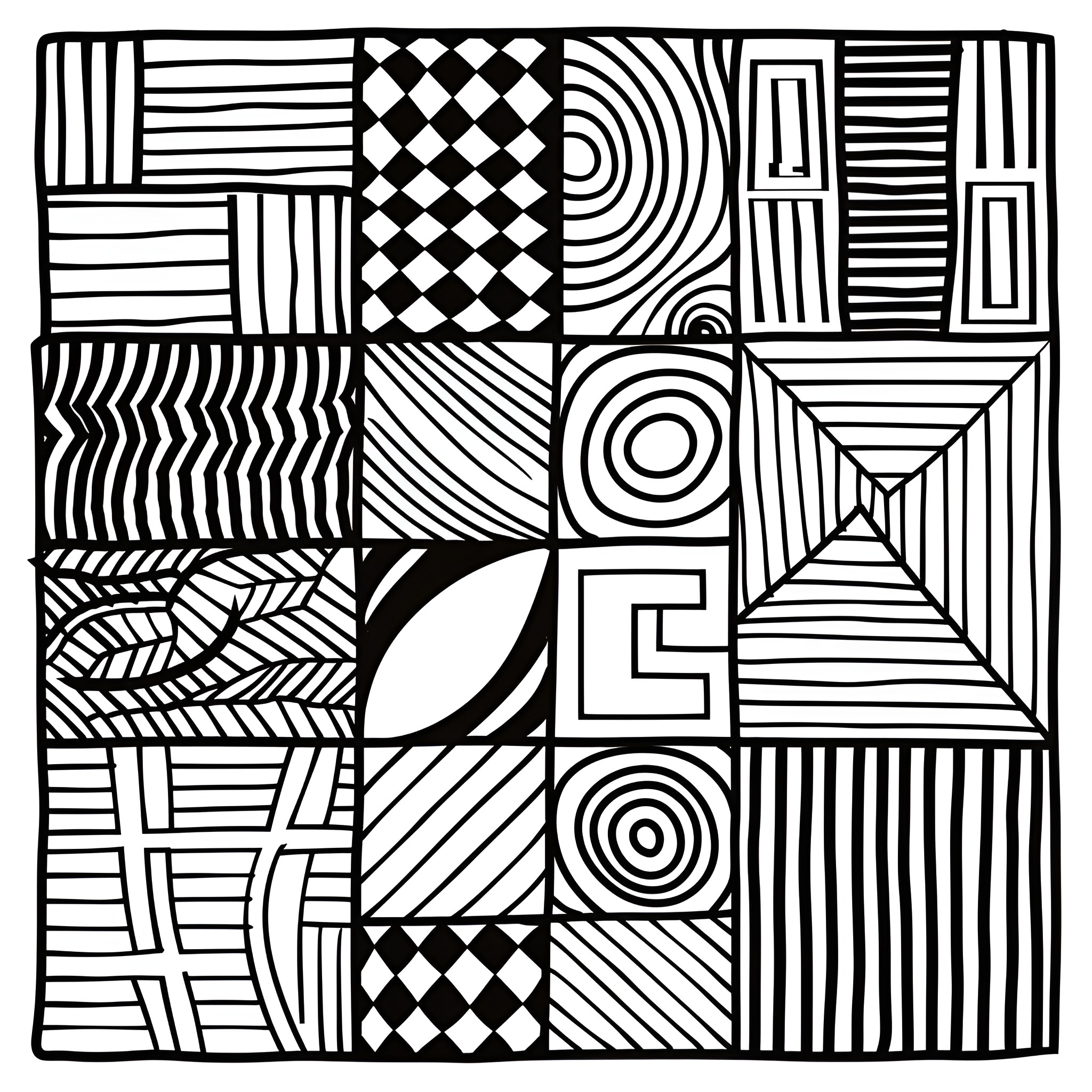 51 Best Easy Abstract Drawing Ideas Drawing Ideas (Free Printable PDFs)