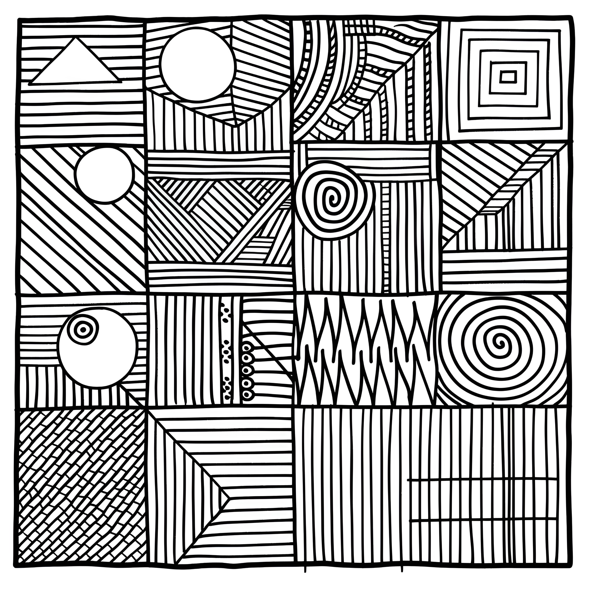 51 Best Easy Abstract Drawing Ideas Drawing Ideas (Free Printable PDFs)