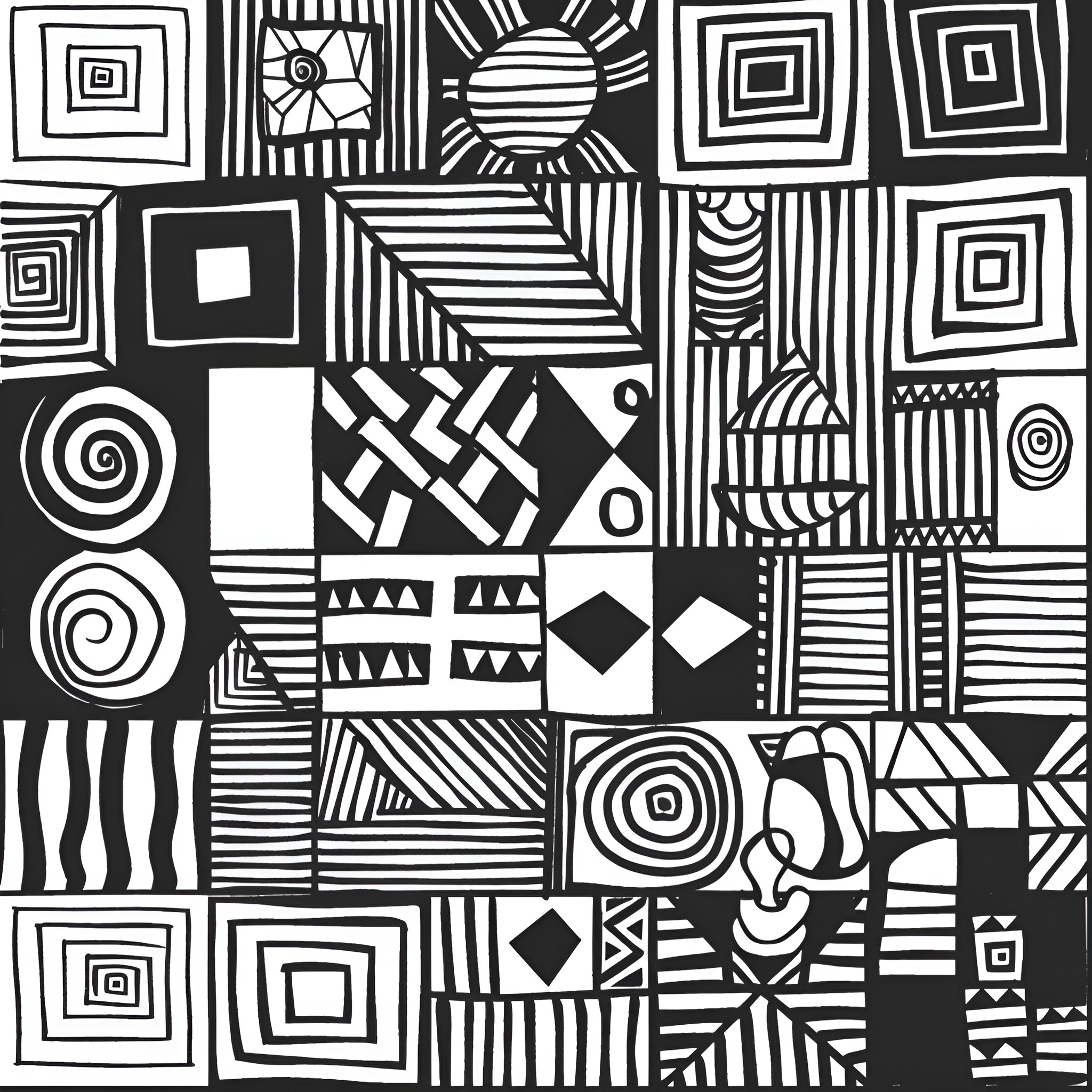 51 Best Easy Abstract Drawing Ideas Drawing Ideas (Free Printable PDFs)