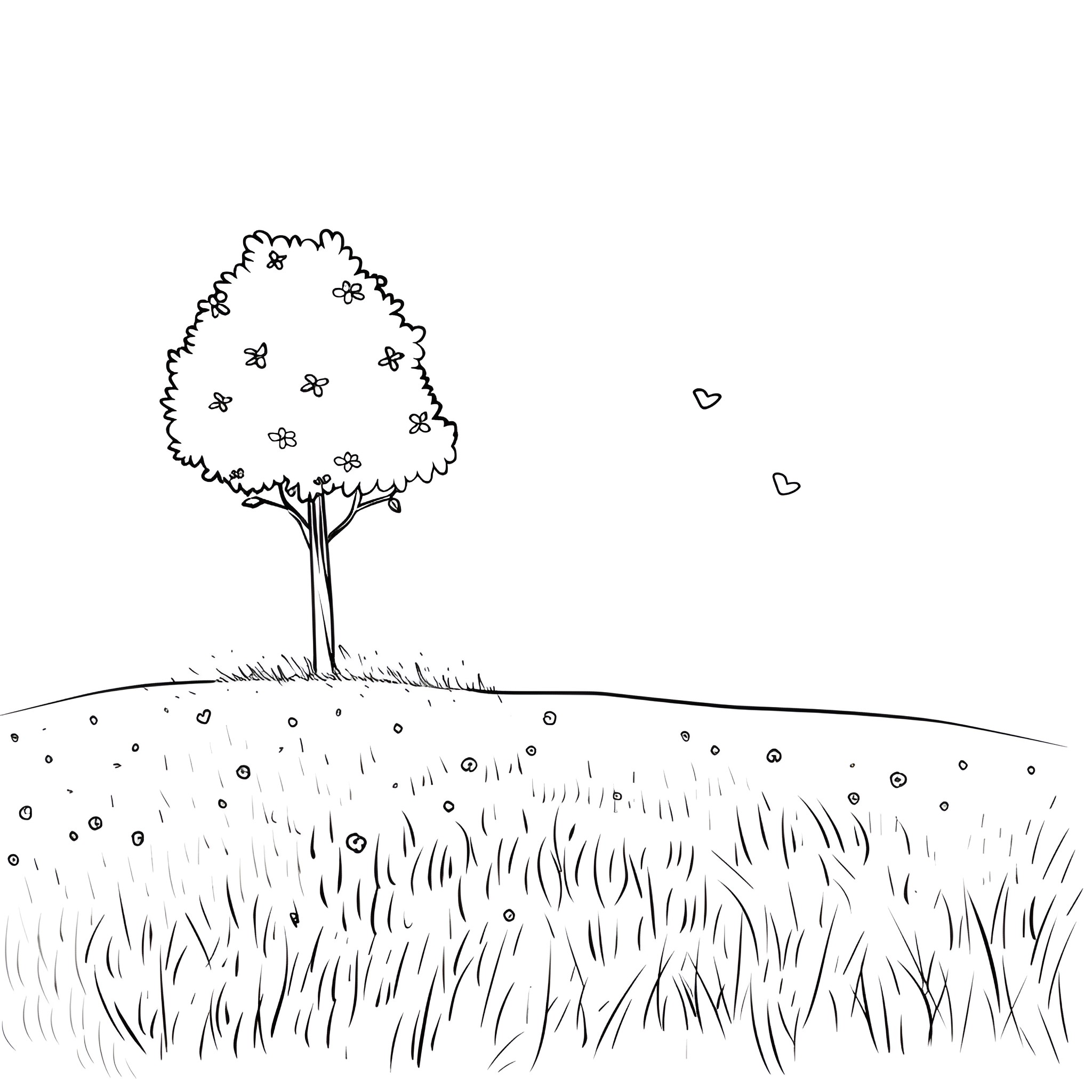 48 Best Easy Springtime Drawing Ideas Drawing Ideas (Free Printable PDFs)