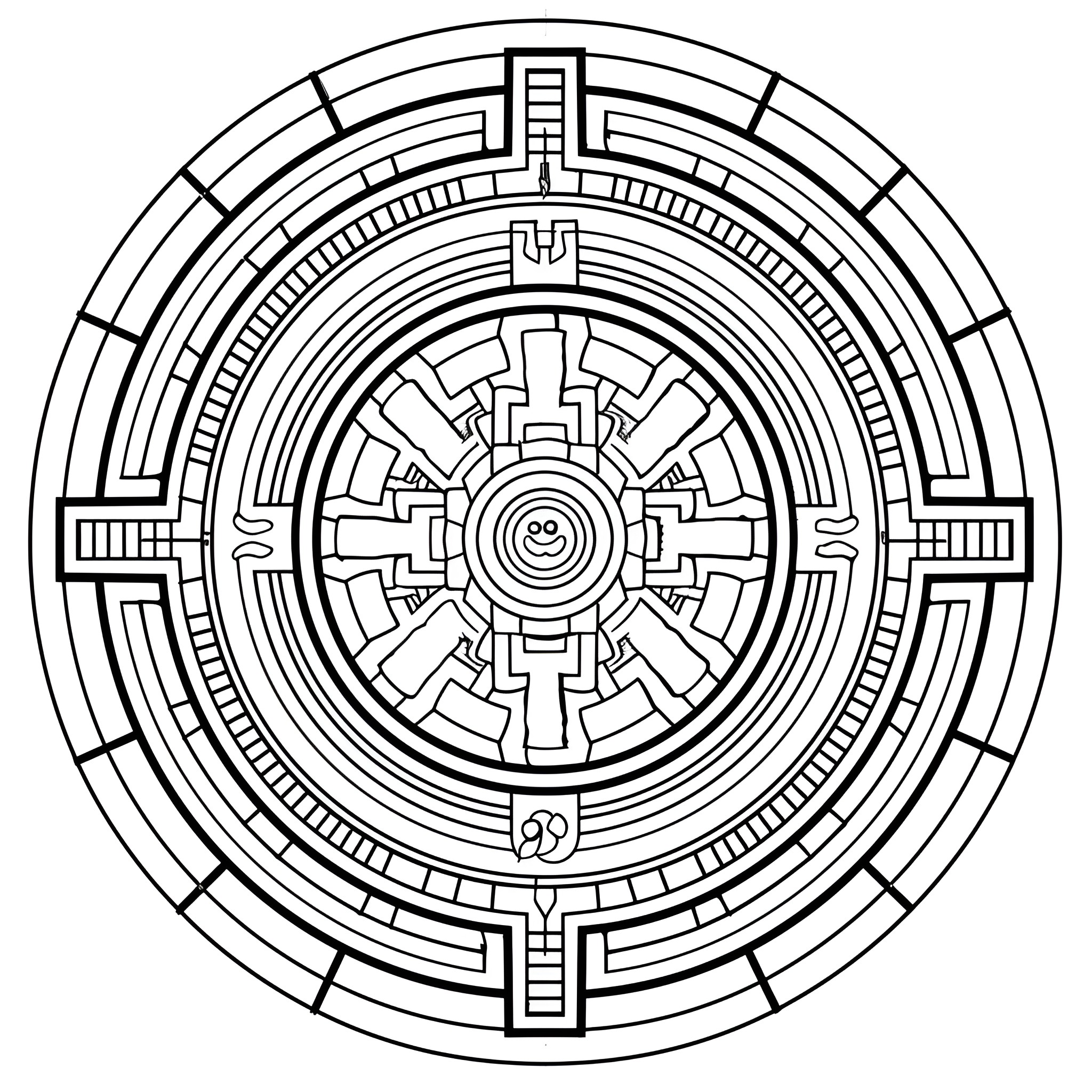 48 Best Easy Mandala Drawing Ideas Drawing Ideas (Free Printable PDFs)