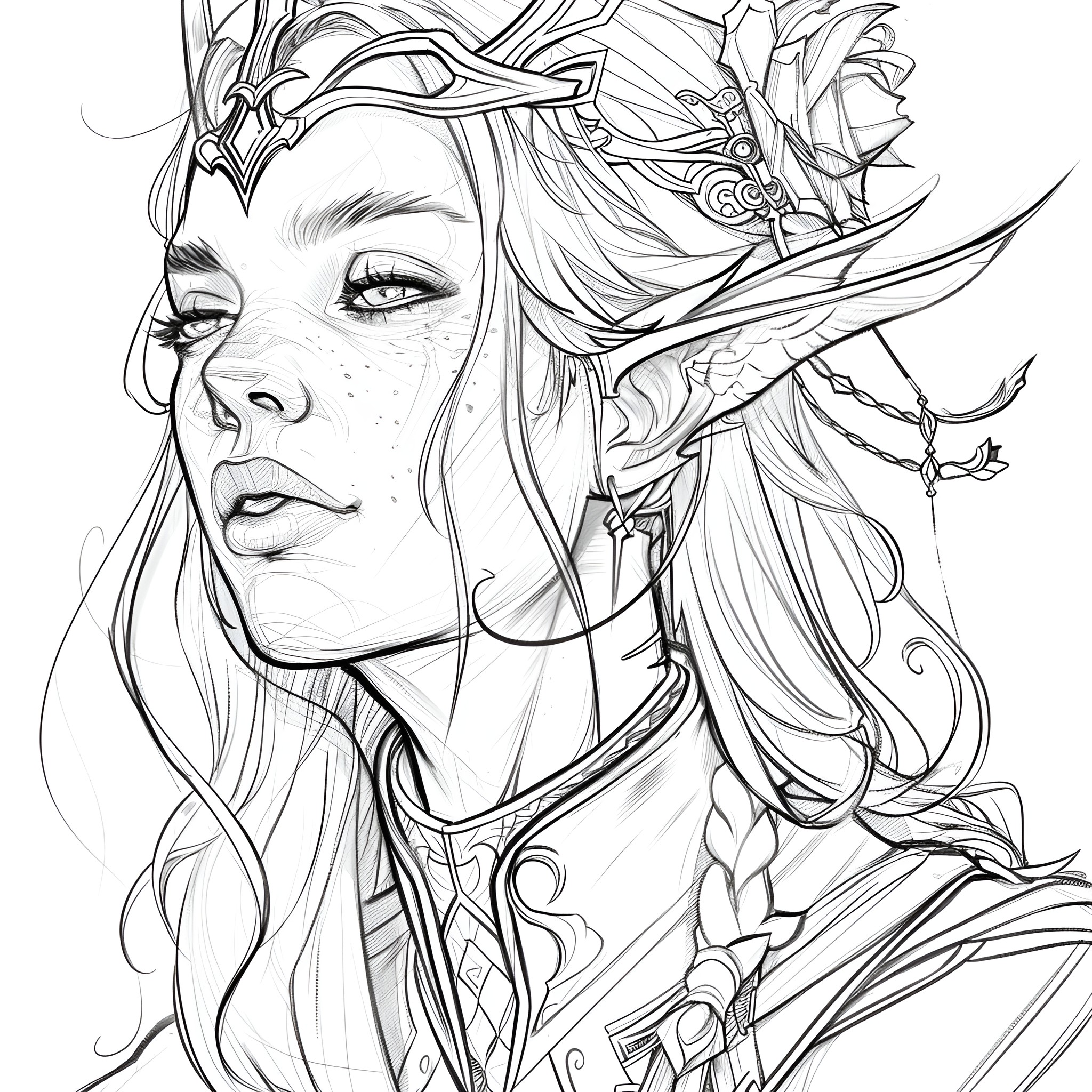 48 Best Easy Fantasy Drawing Ideas Drawing Ideas Free Printable PDFs