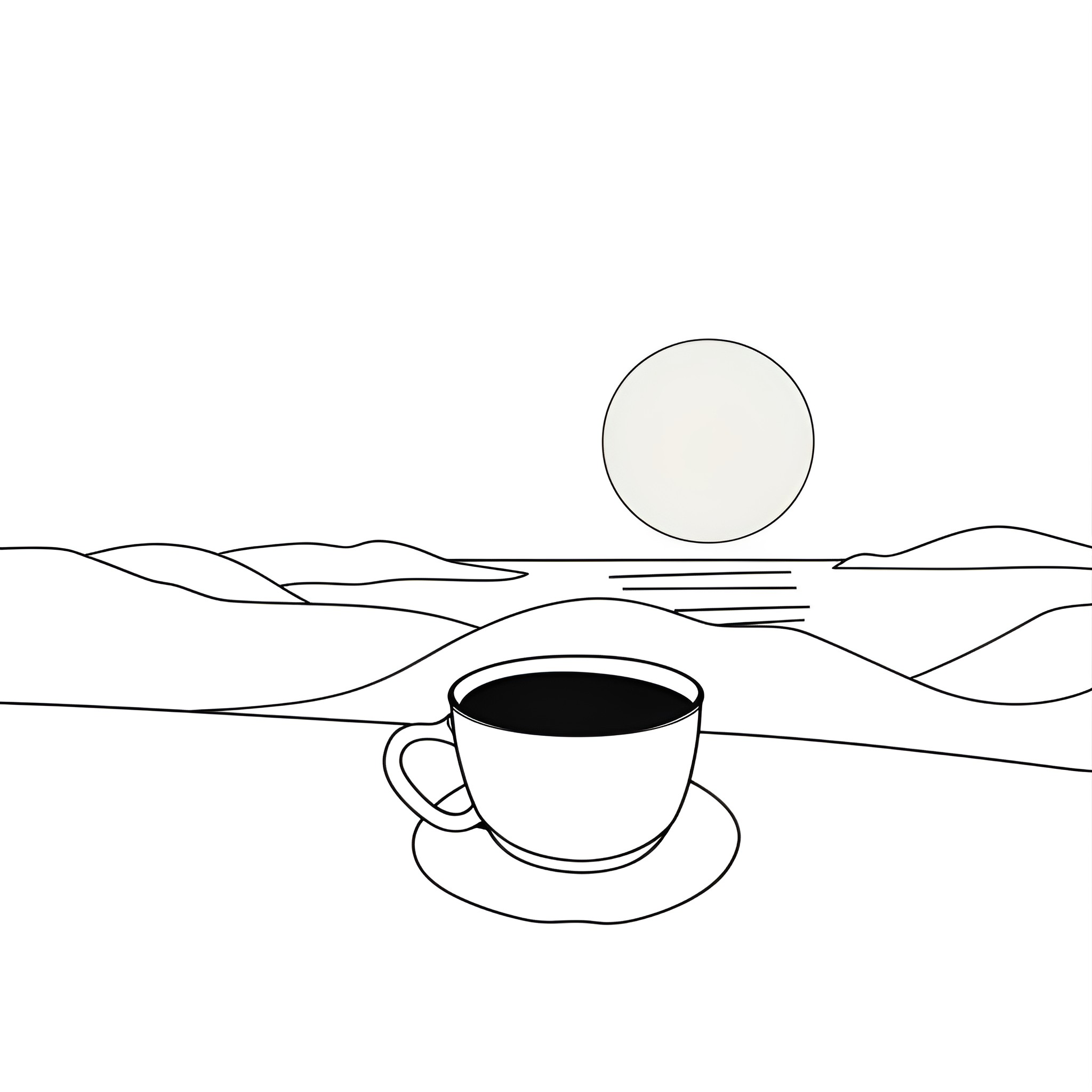 48 Best Easy Coffee Drawing Ideas Drawing Ideas (Free Printable PDFs)