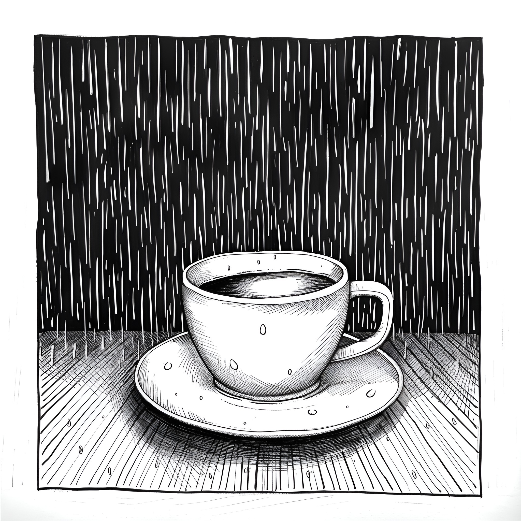 48 Best Easy Coffee Drawing Ideas Drawing Ideas (Free Printable PDFs)