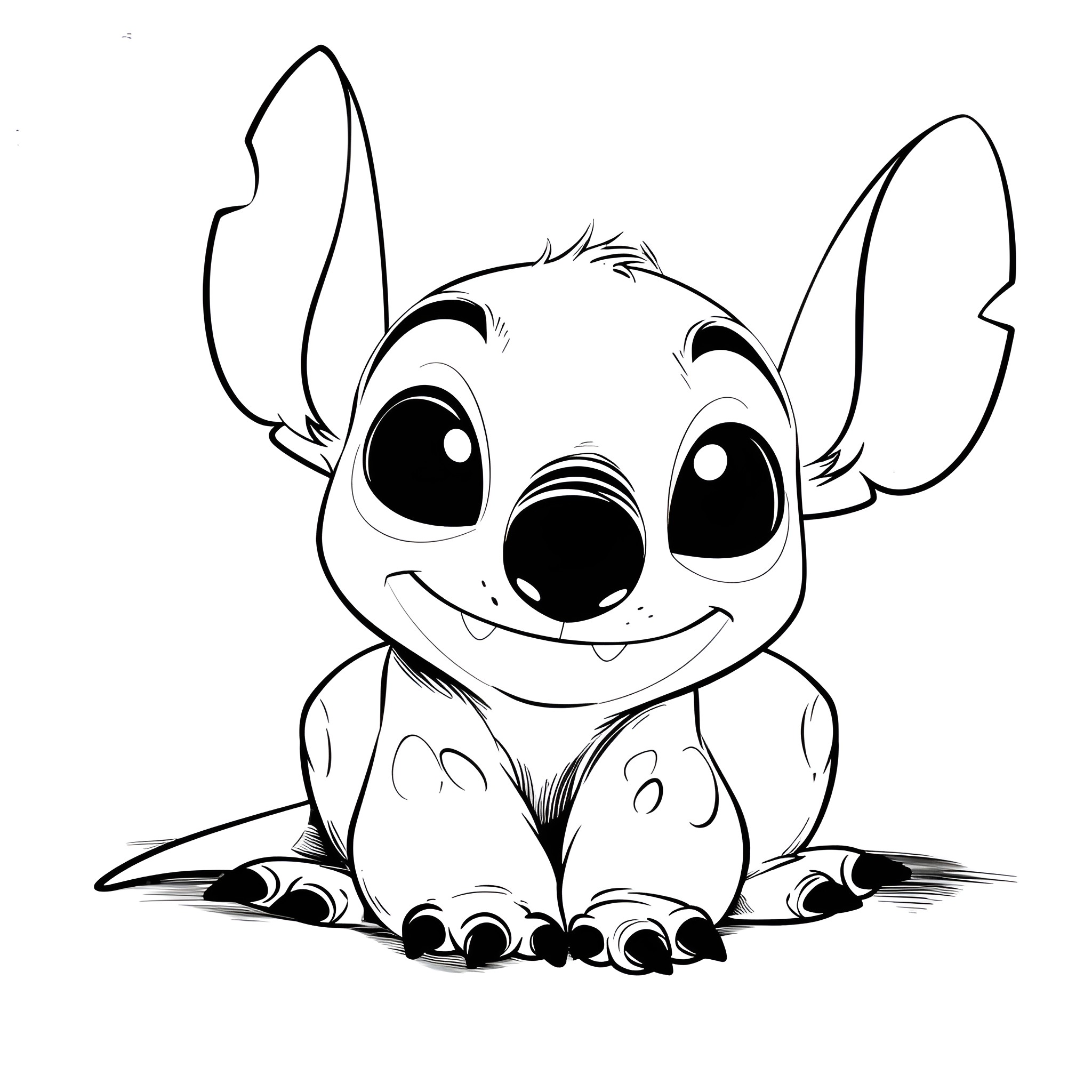 44 Best Easy Lilo Stitch Drawing Ideas Drawing Ideas (Free Printable