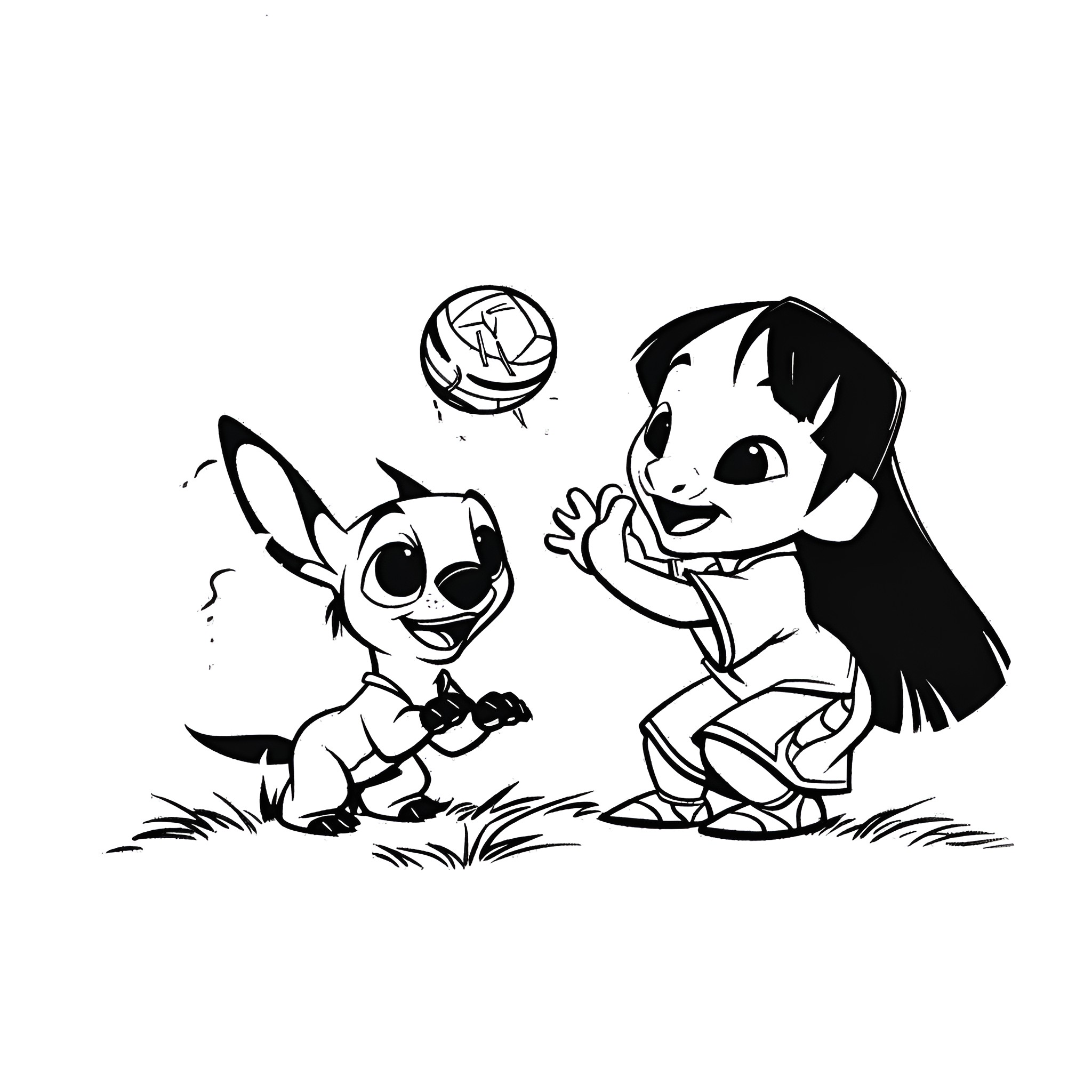 44 Best Easy Lilo Stitch Drawing Ideas Drawing Ideas (Free Printable