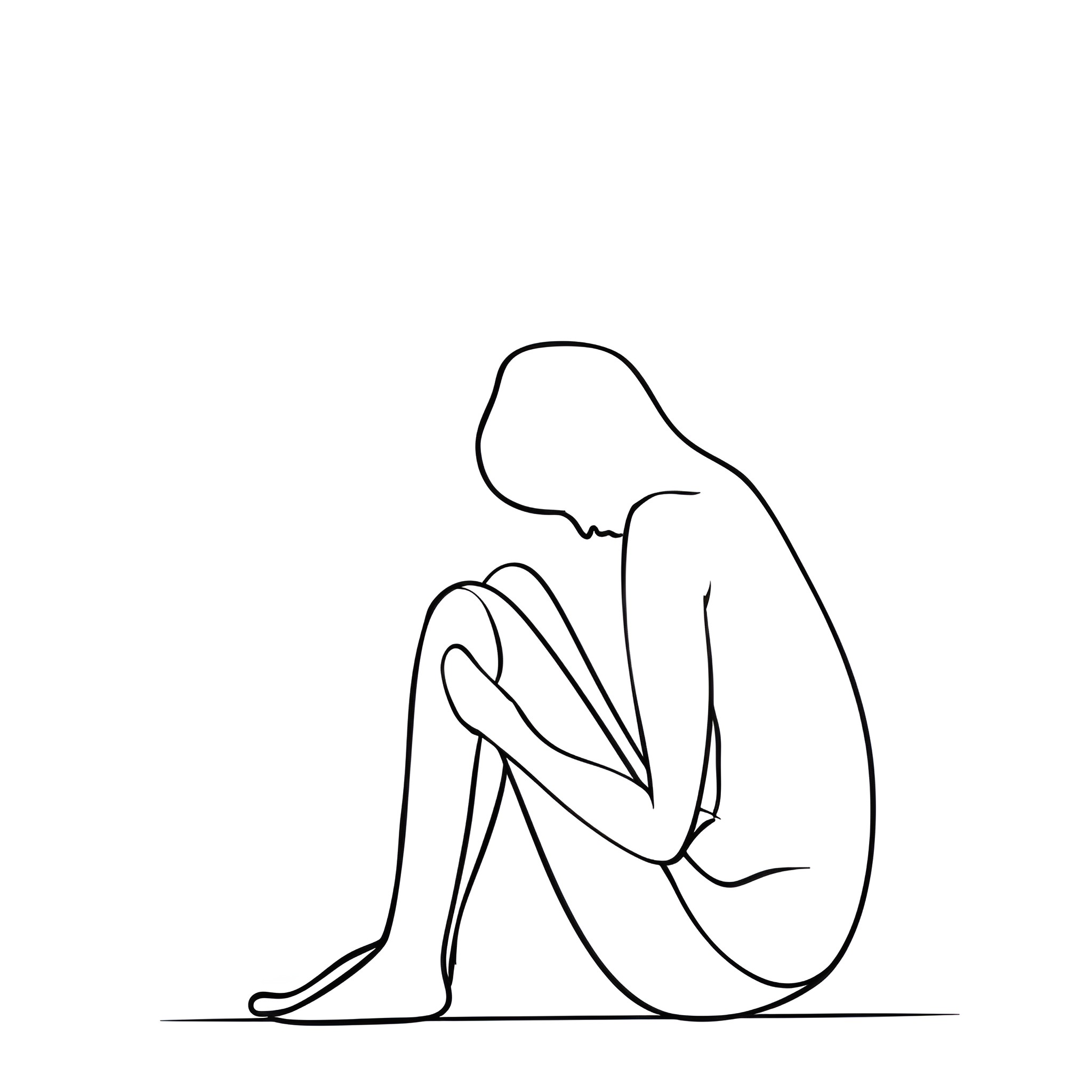 Best Easy Depression Drawing Ideas Free Printable PDF 