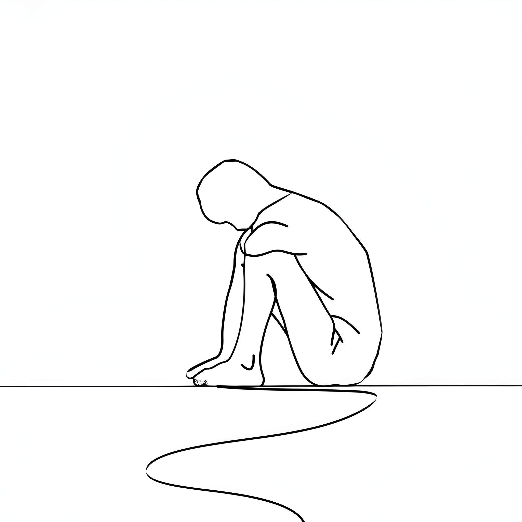 Best Easy Depression Drawing Ideas Free Printable PDF 