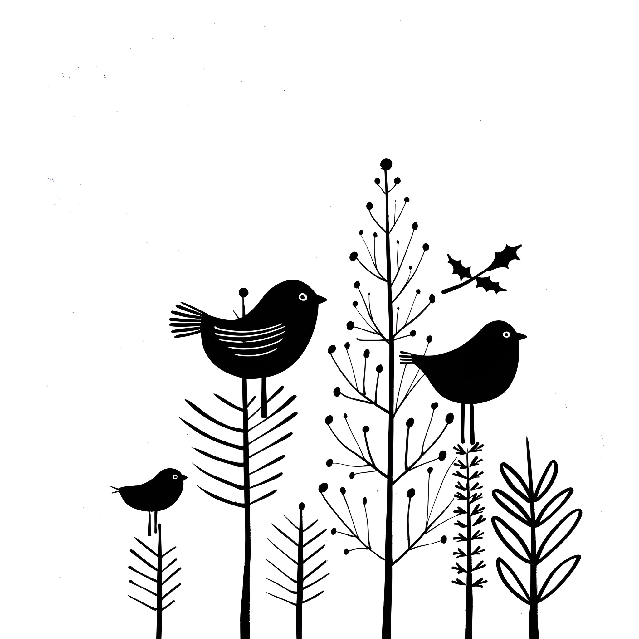 50 Best Easy Christmas Card Drawing Ideas Drawing Ideas (Free Printable ...