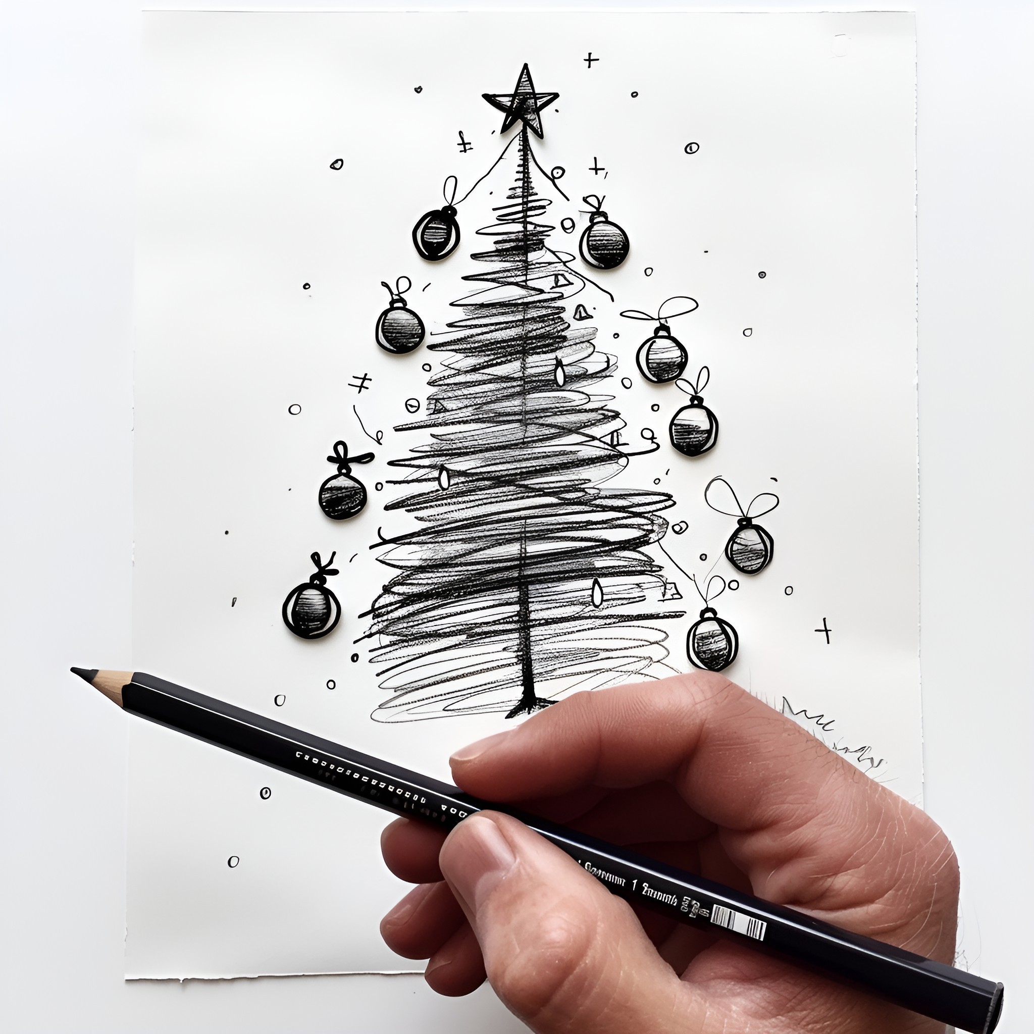 50 Best Easy Christmas Card Drawing Ideas Drawing Ideas (Free Printable ...