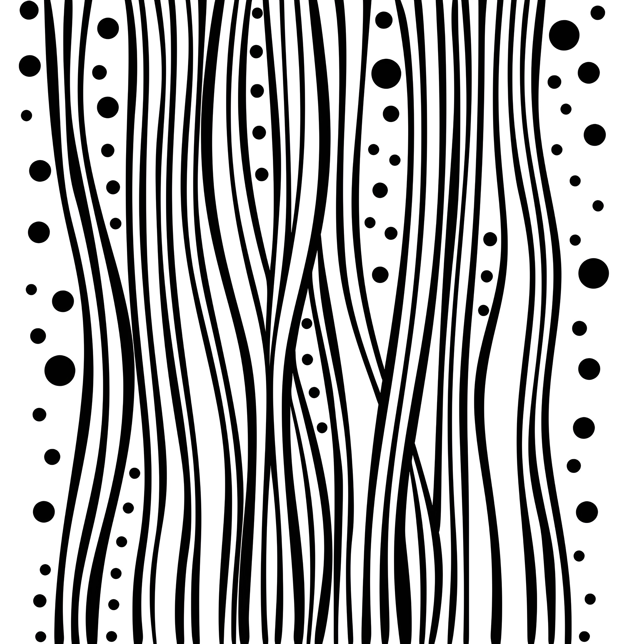 Birthday Card Abstract Patterns Drawing Idea (free black-and-white line drawing printable PDF for all, from beginners to advanced learners, including children, teens, adults, and seniors)