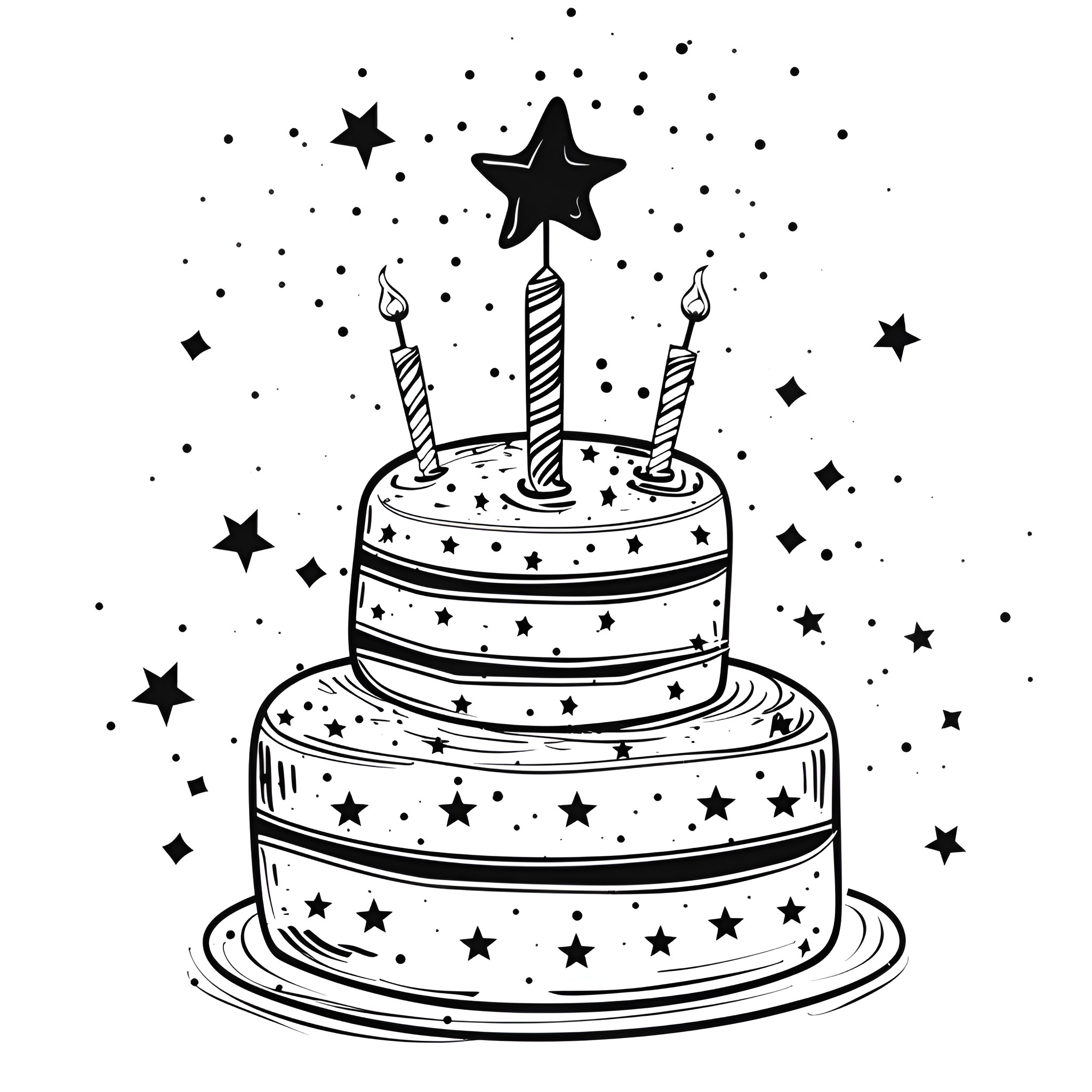 48 Best Easy Birthday Card Drawing Ideas Drawing Ideas (Free Printable