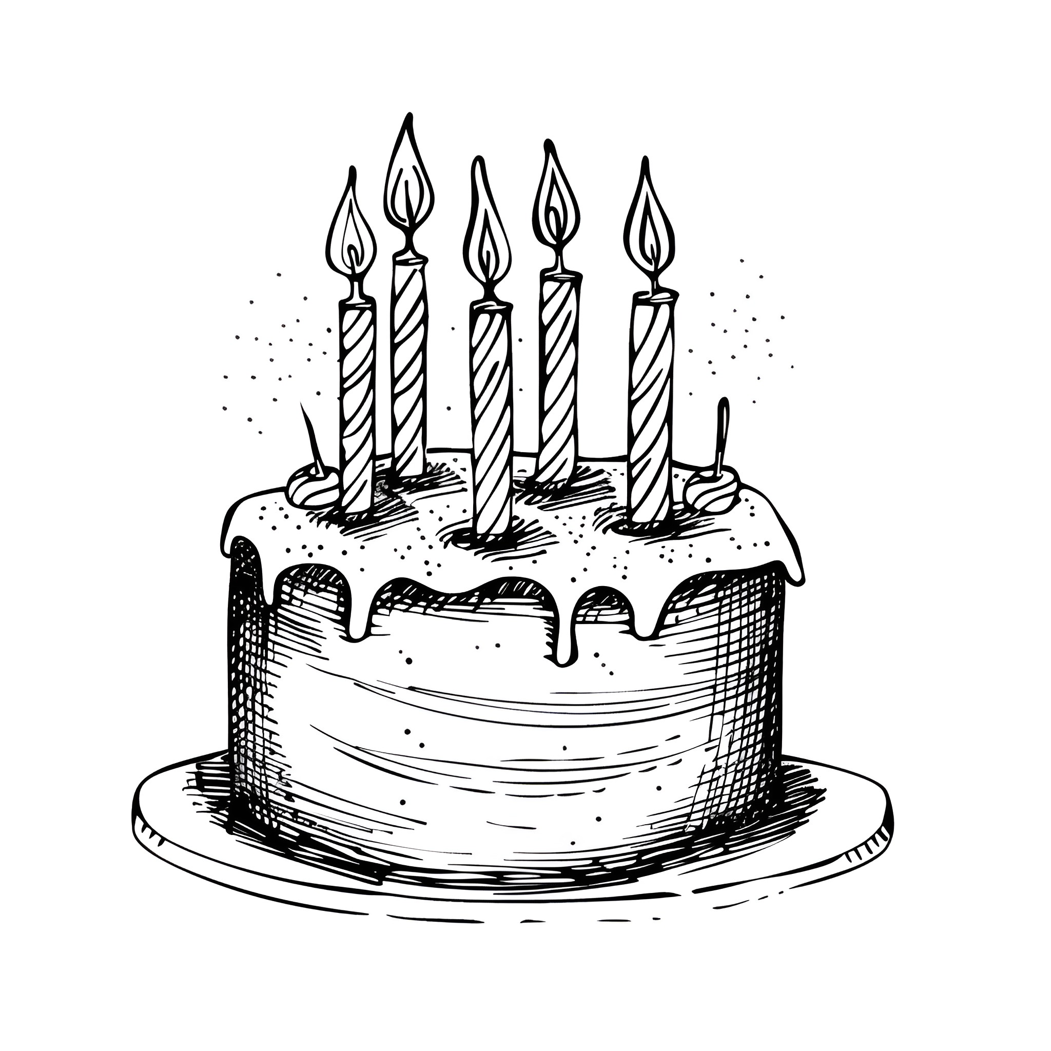 48 Best Easy Birthday Card Drawing Ideas Drawing Ideas (Free Printable