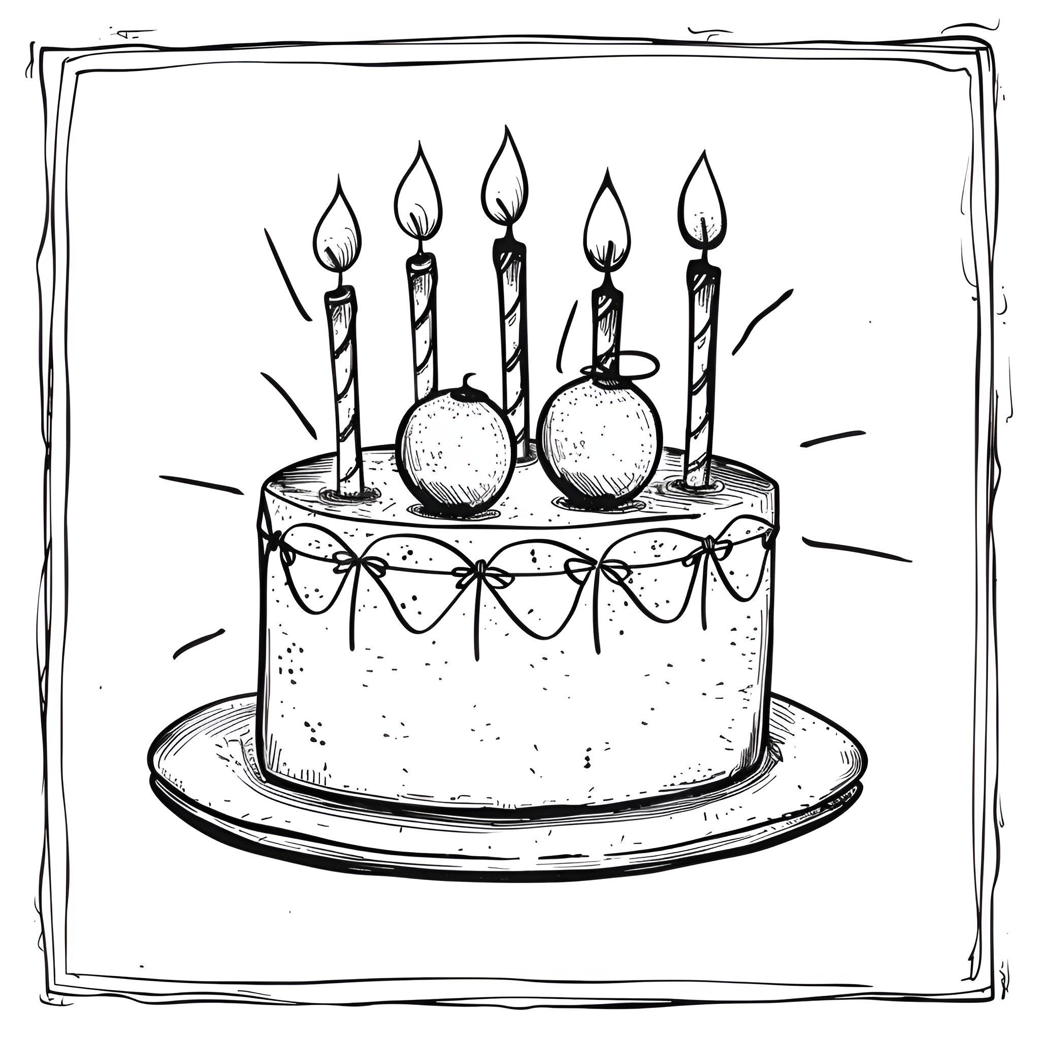 48 Best Easy Birthday Card Drawing Ideas Drawing Ideas (Free Printable