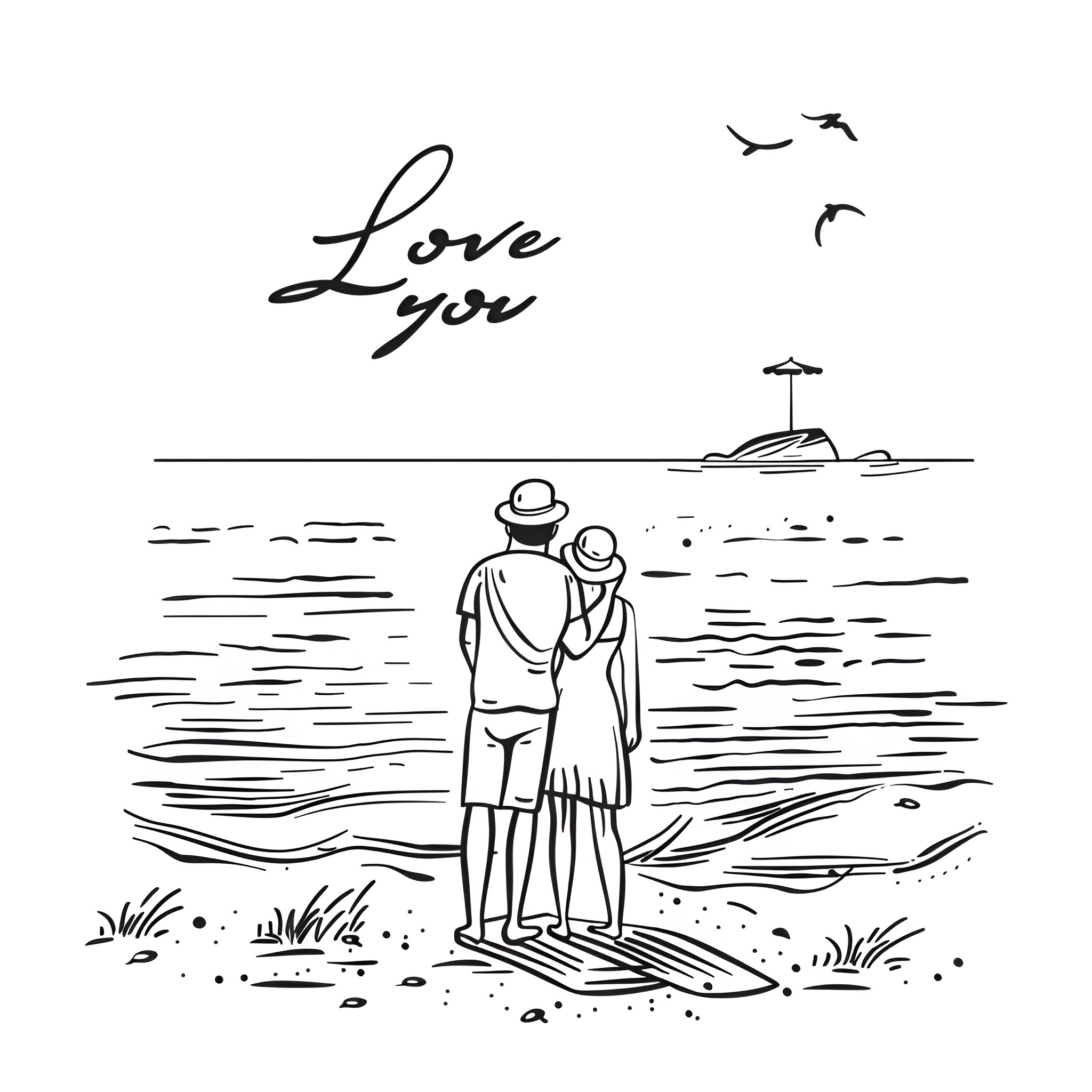 39 Best Easy I Love You Drawing Ideas Drawing Ideas (Free Printable PDFs)