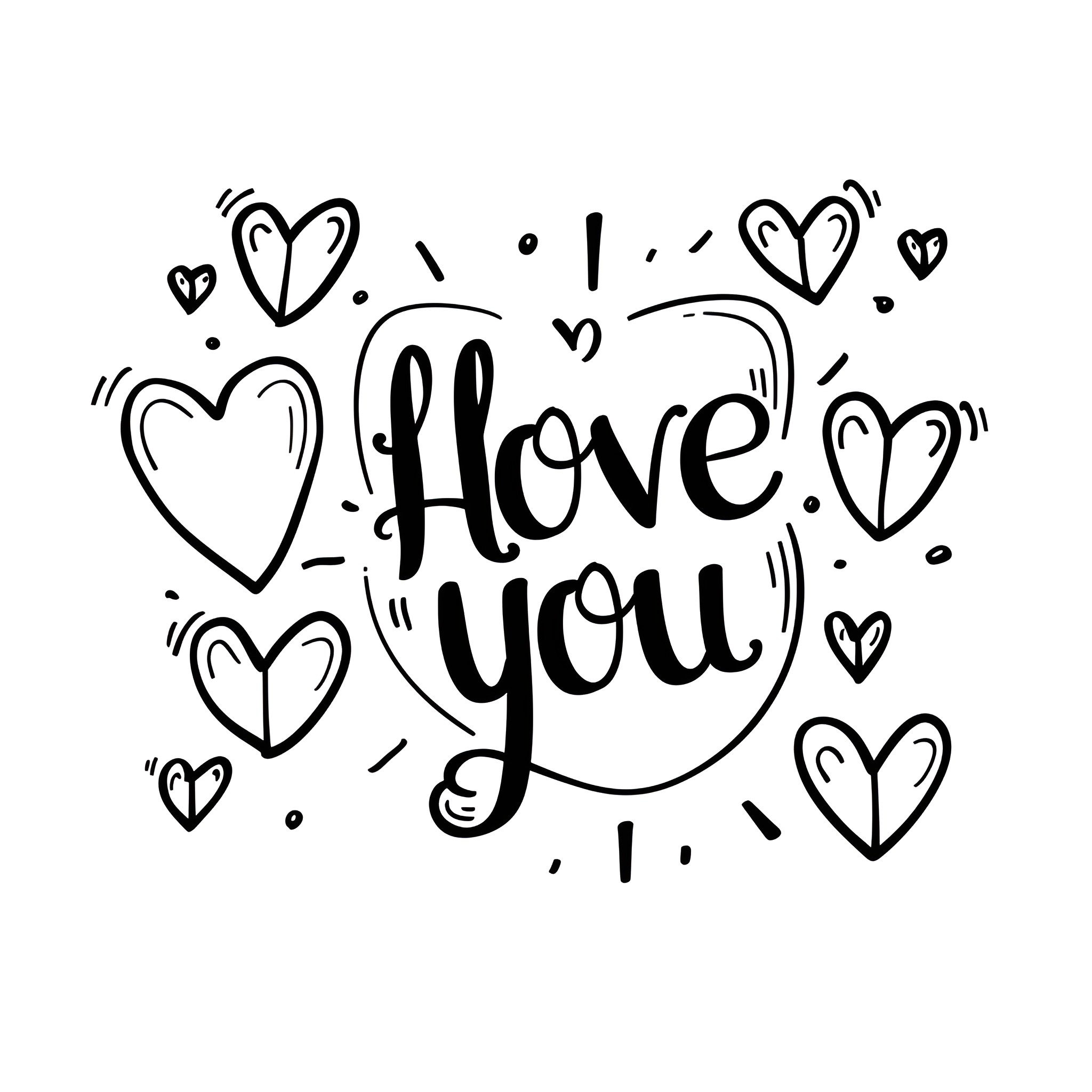 39 Best Easy I Love You Drawing Ideas Drawing Ideas (Free Printable PDFs)