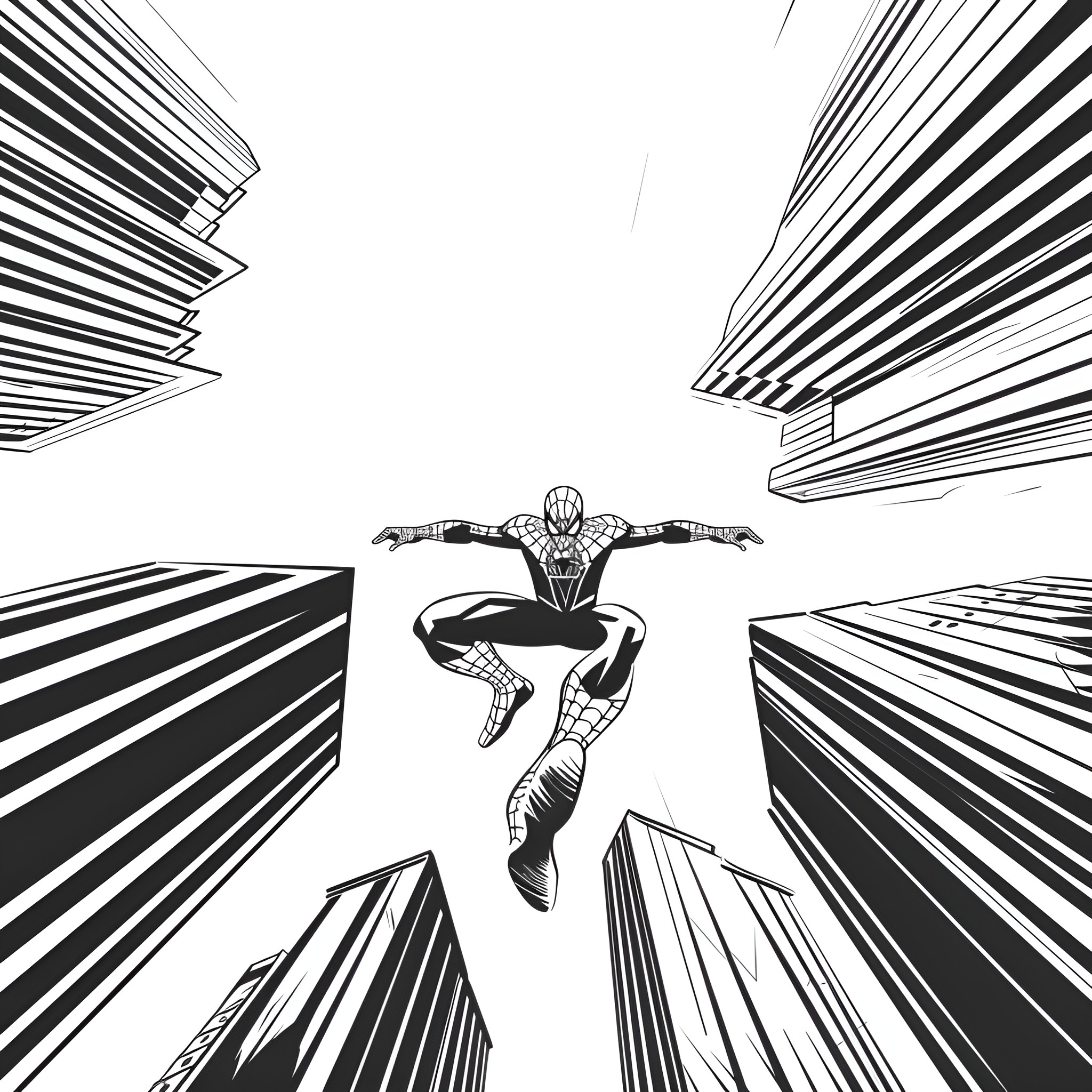 45 Best Easy Spider-Man Drawing Ideas Drawing Ideas (Free Printable PDFs)