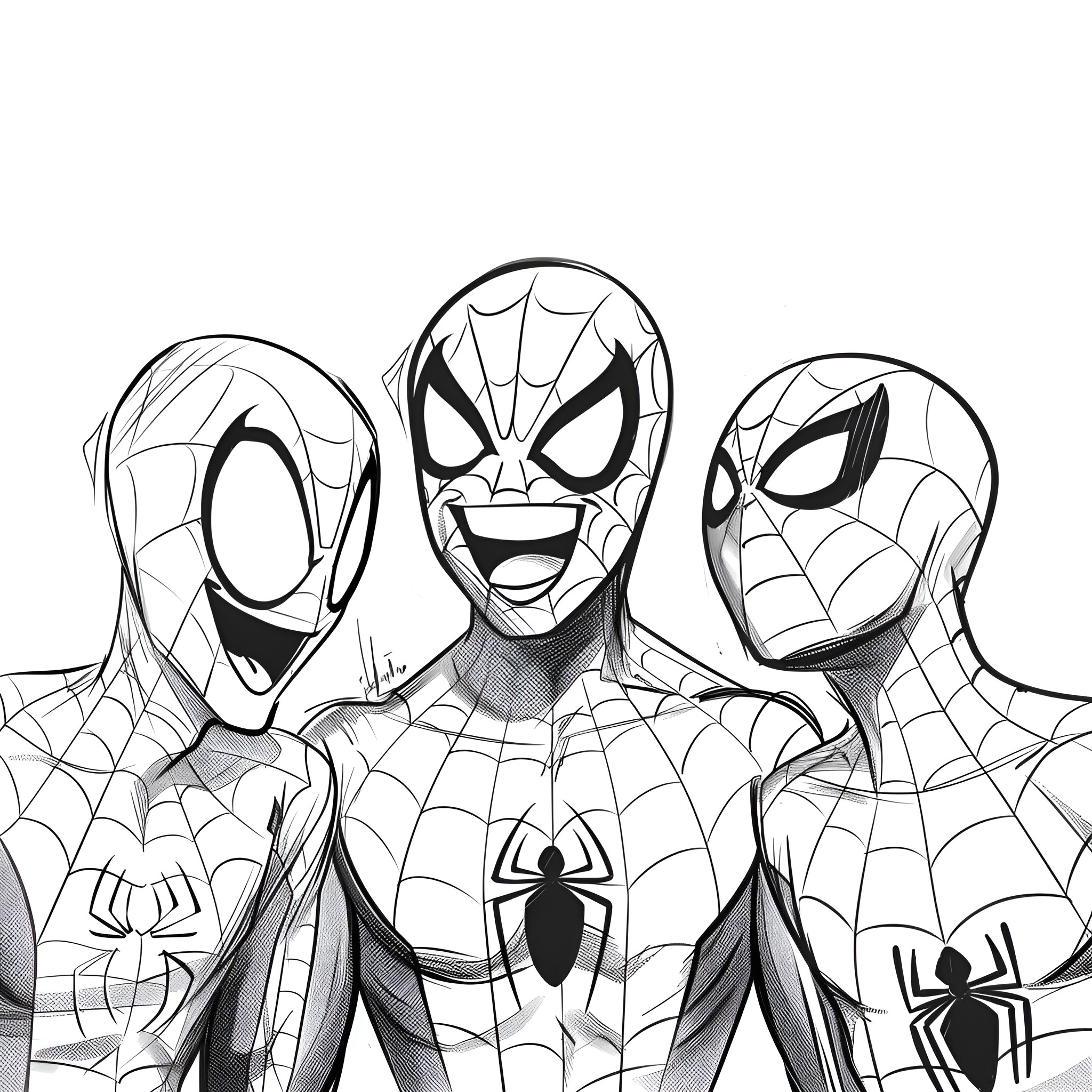 45 Best Easy Spider-Man Drawing Ideas Drawing Ideas (Free Printable PDFs)