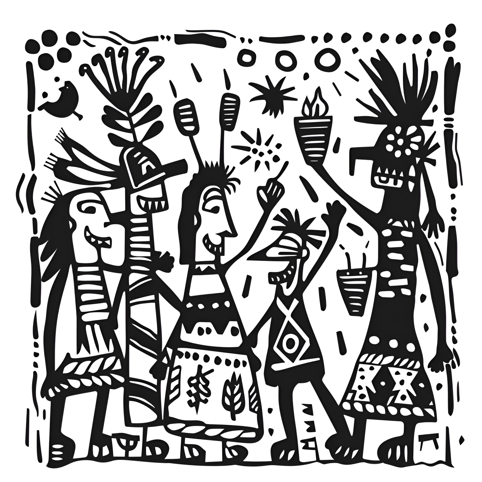 44 Best Easy Native American Drawing Ideas Drawing Ideas (Free ...