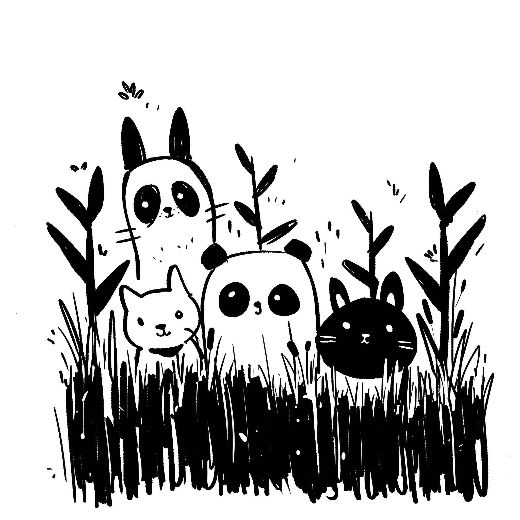 48 Best Easy Animals Drawing Ideas Drawing Ideas (Free Printable PDFs)