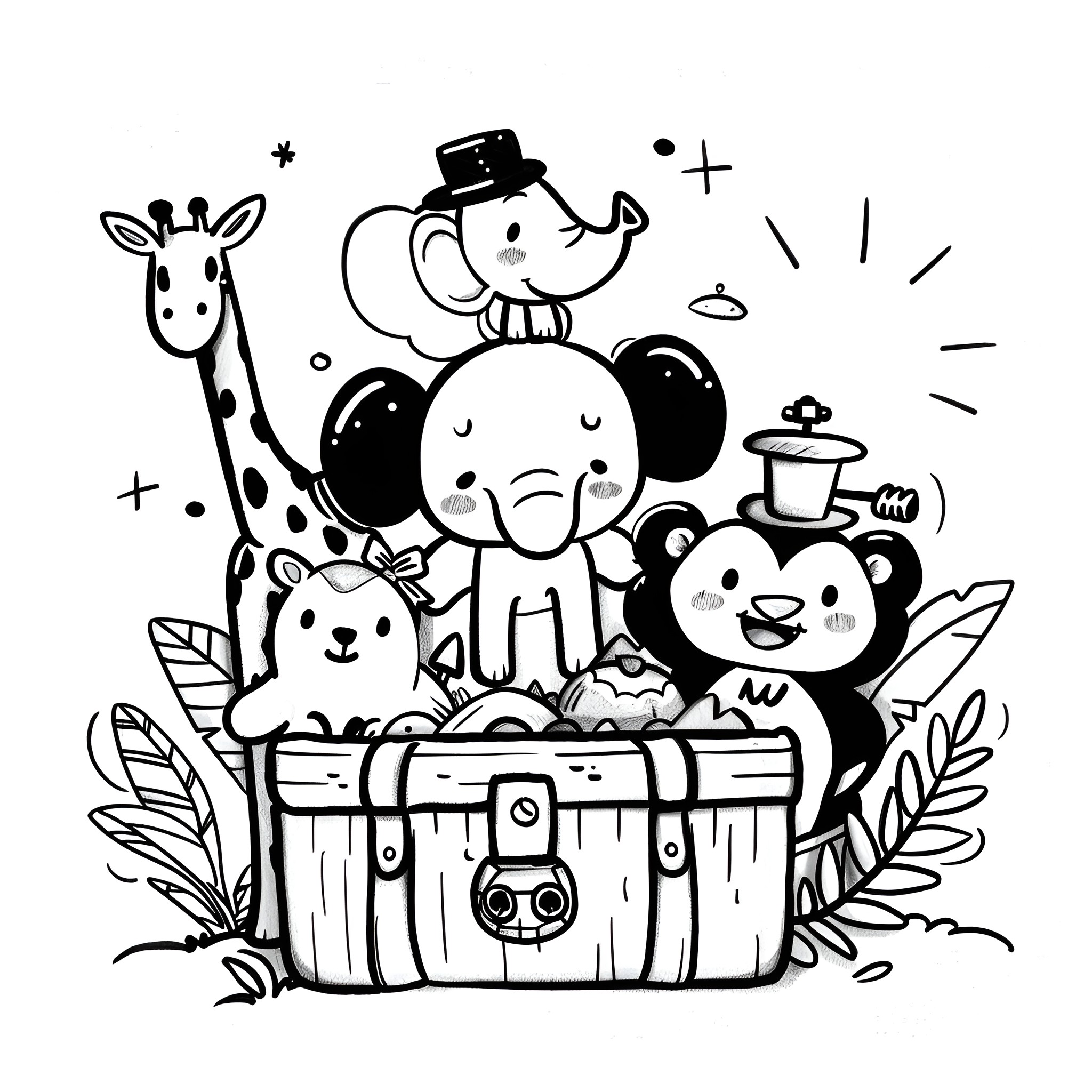 48 Best Easy Animals Drawing Ideas Drawing Ideas (Free Printable PDFs)